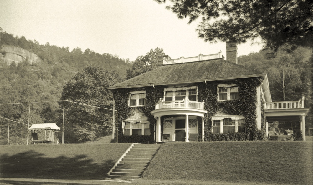 Clarke Carrier House Brevard NC